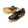 Nike Tiempo Legend R Elite FG Negro Oro